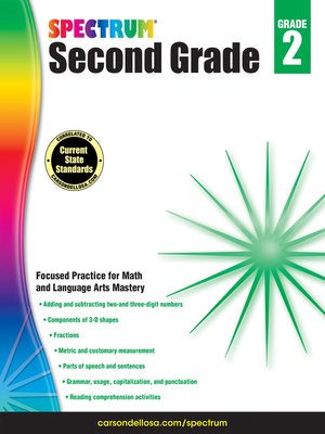 cover image of Spectrum Grade 2